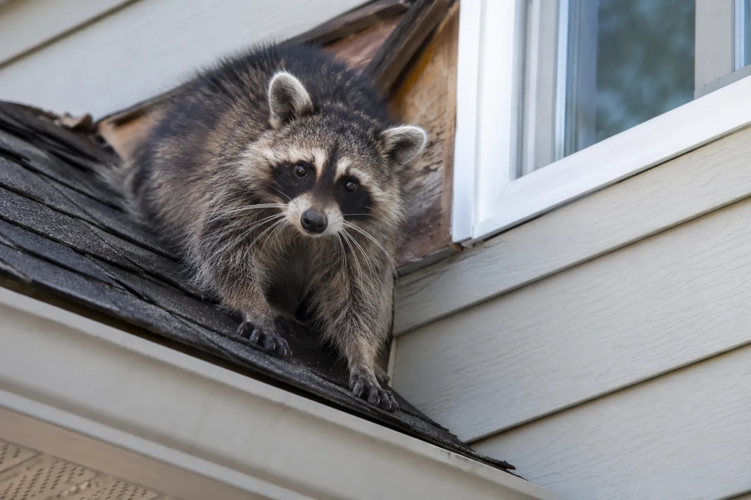 Raccoon Removal Dallas